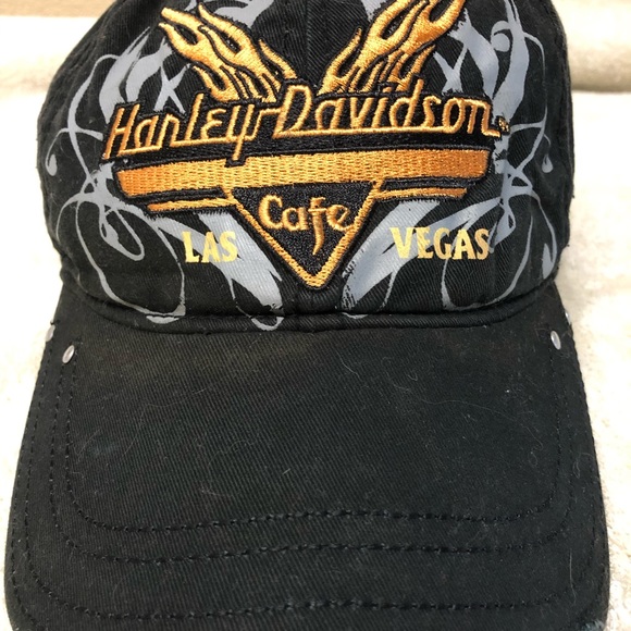 Harley-Davidson Other - Harley Davidson cafe Las Vegas cap